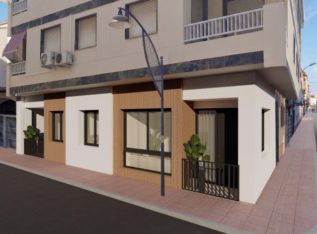 New Build - Apartment - San Javier - pueblo
