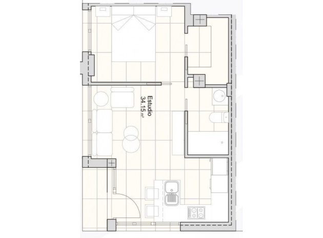 New Build - Apartment - San Javier - pueblo