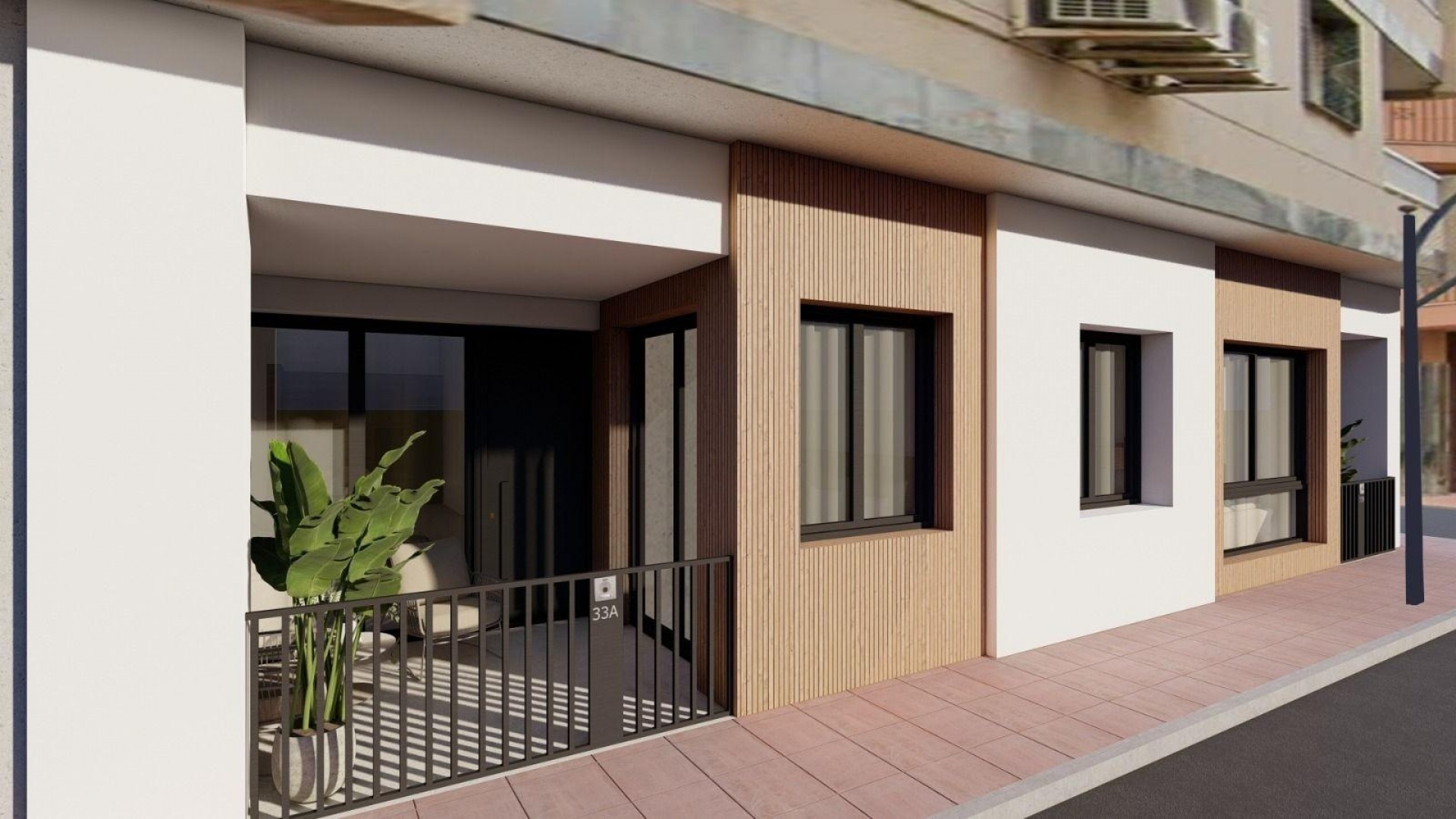 New Build - Apartment - San Javier - pueblo