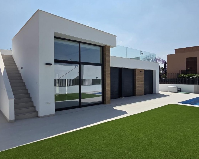 Villa - Nouvelle construction - Alhama De Murcia - Condado De Alhama