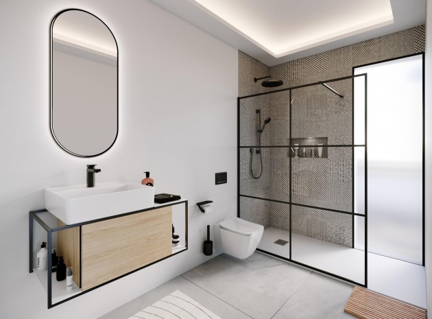 New Build - Villa - Alhama De Murcia - Condado De Alhama