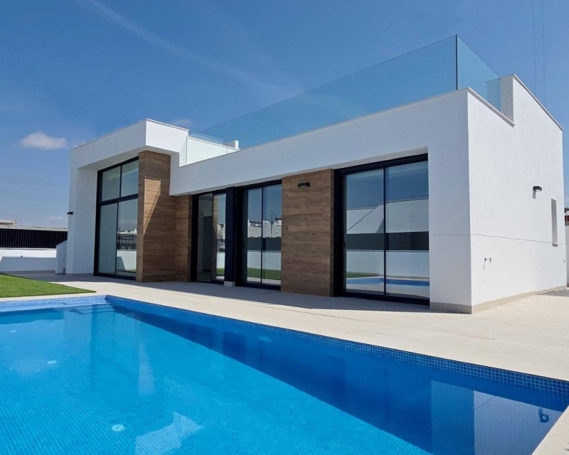 Villa - New Build - Alhama De Murcia - Condado De Alhama