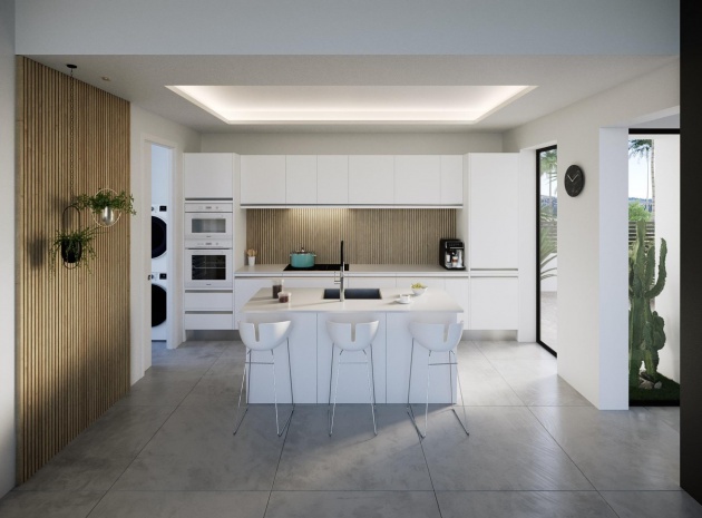New Build - Villa - Alhama De Murcia - Condado De Alhama