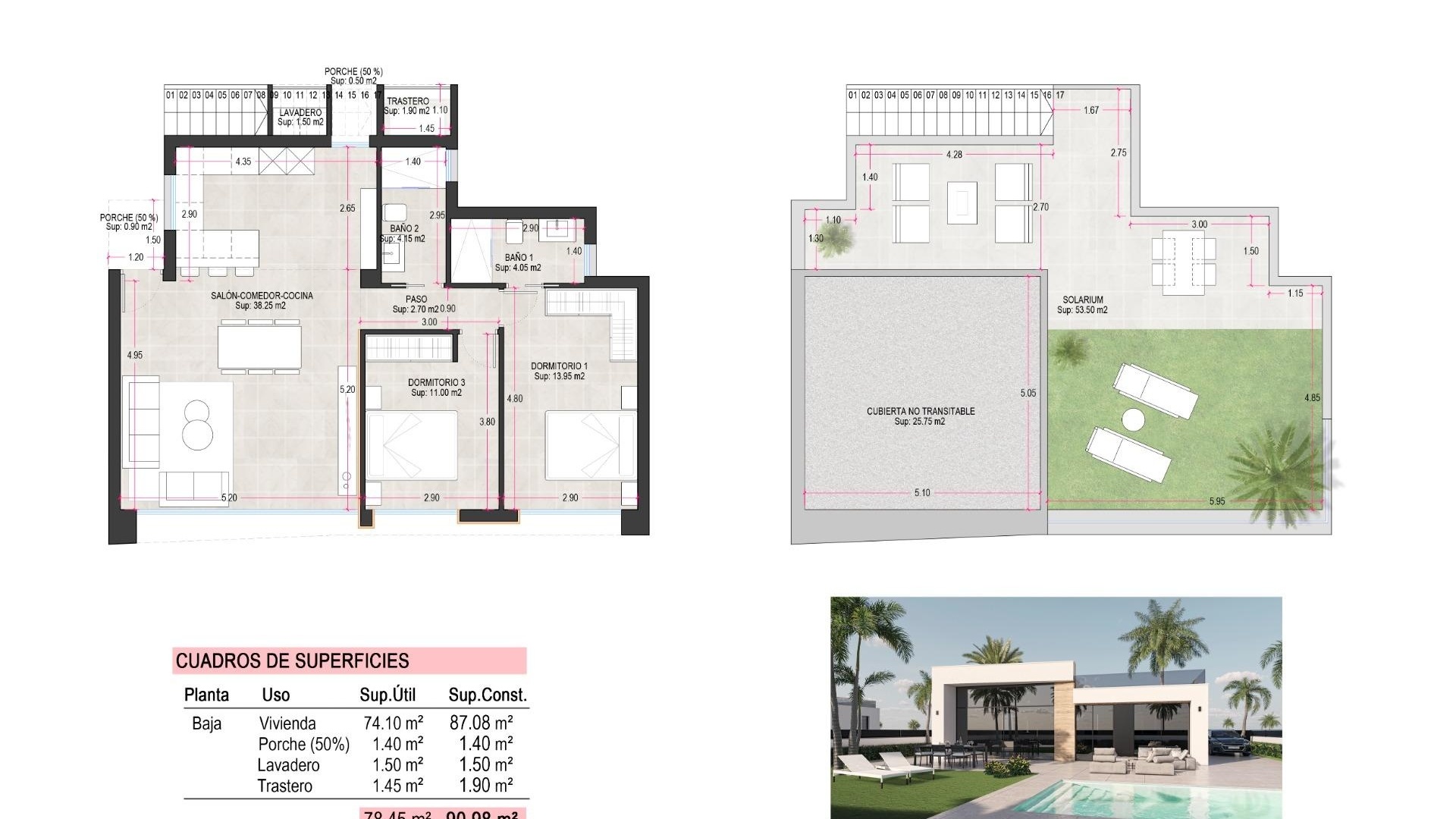 New Build - Villa - Alhama De Murcia - Condado De Alhama