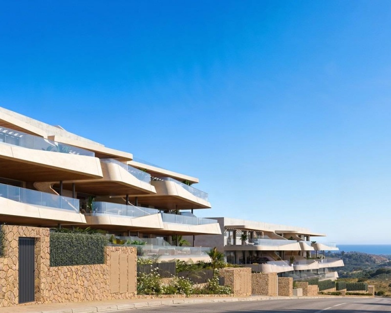 Lägenhet - Nybyggnad - Estepona - Azata Golf