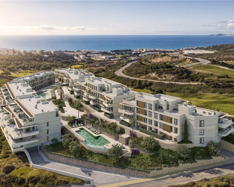 Wohnung - Neubau - Estepona - Azata Golf