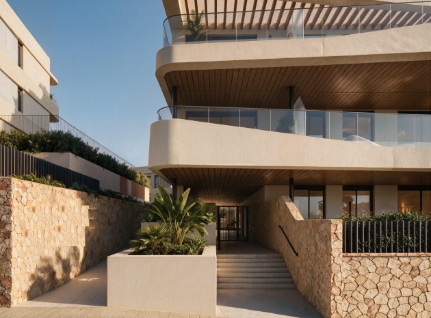 New Build - Apartment - Estepona - Azata Golf