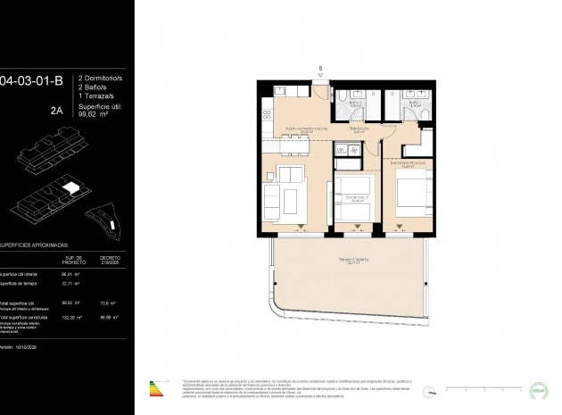 New Build - Apartment - Estepona - Azata Golf