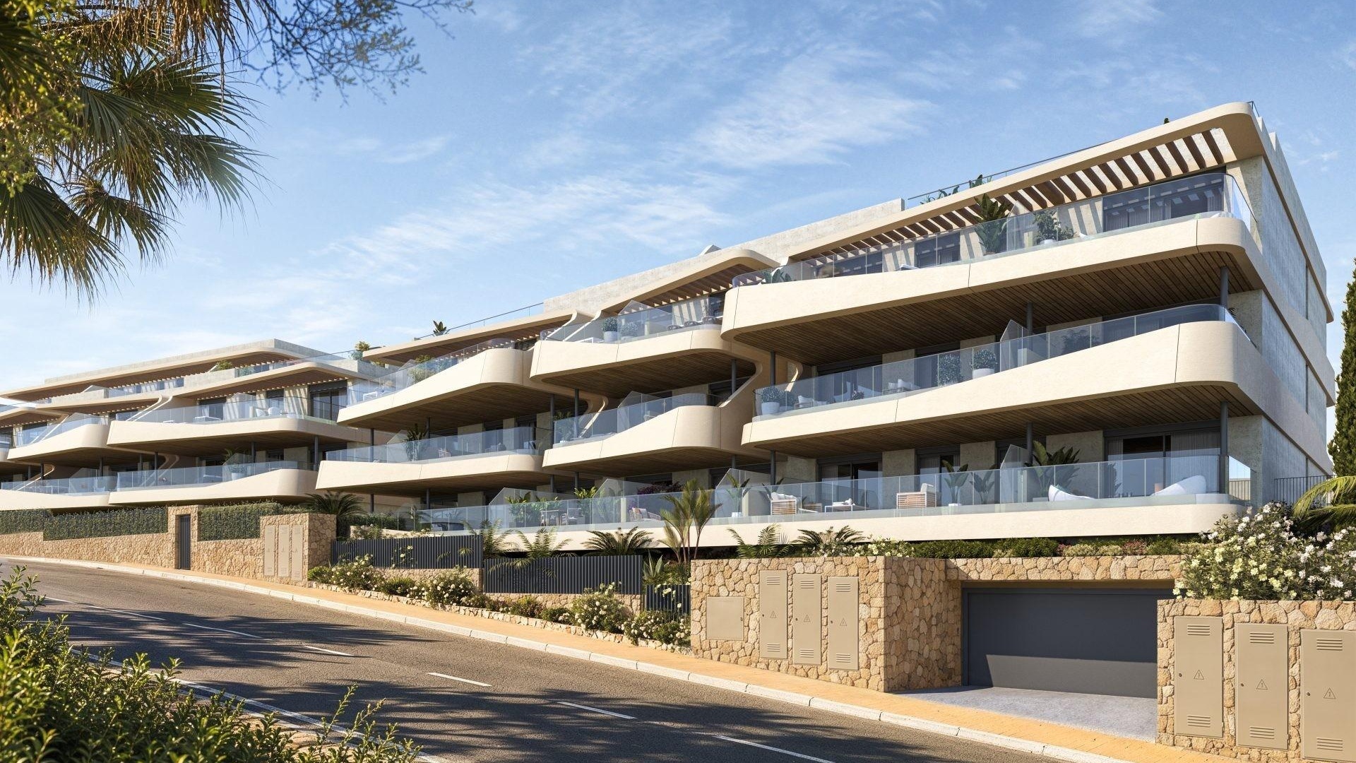 New Build - Apartment - Estepona - Azata Golf