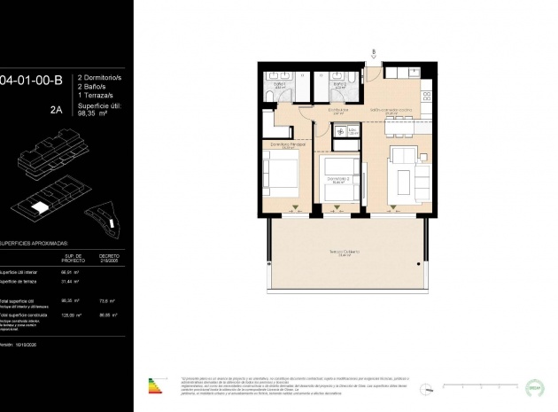 New Build - Apartment - Estepona - Azata Golf