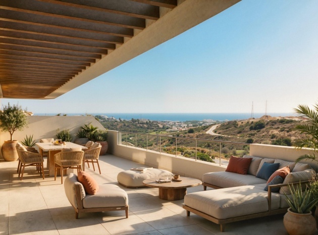 New Build - Apartment - Estepona - Azata Golf