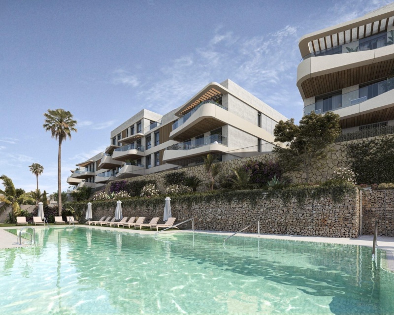 Apartment - New Build - Estepona - Azata Golf