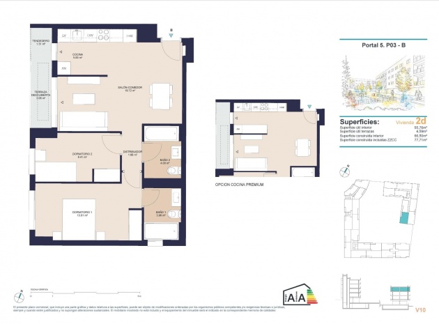 New Build - Apartment - Alicante - San Agustín
