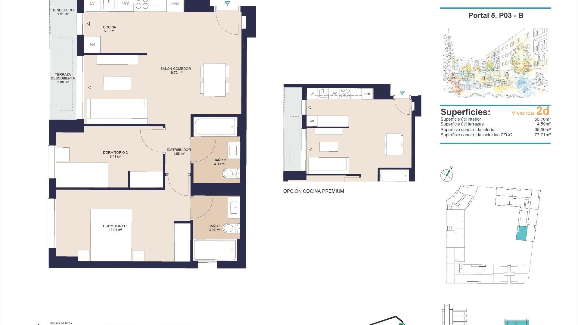 New Build - Apartment - Alicante - San Agustín