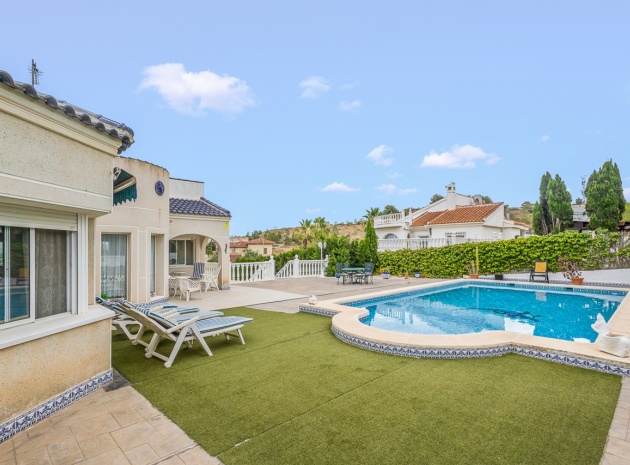 Resale - Villa - Algorfa - Lomas de La Juliana