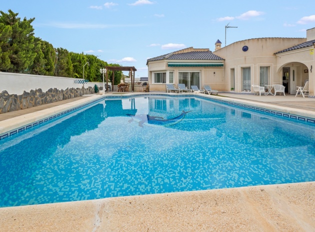 Resale - Villa - Algorfa - Lomas de La Juliana
