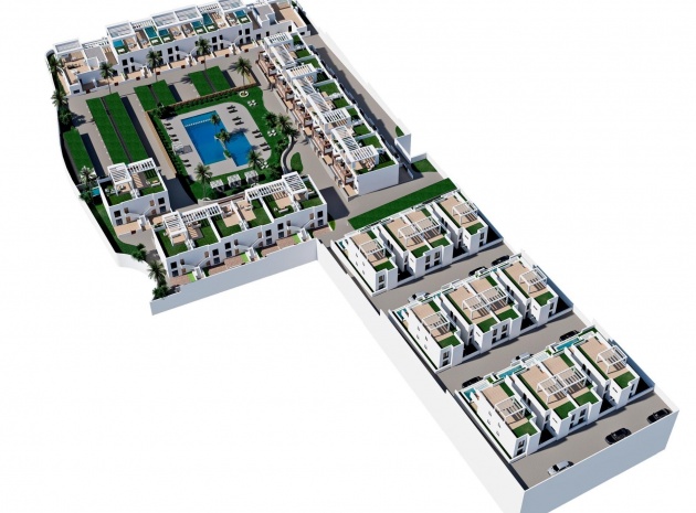 New Build - Bungalow - Finestrat - Finestrat Hills