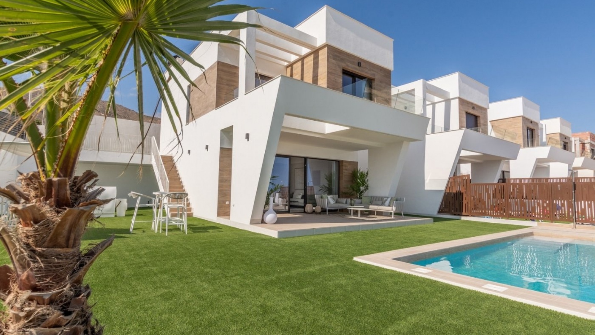 New Build - Villa - Finestrat - Campana Garden