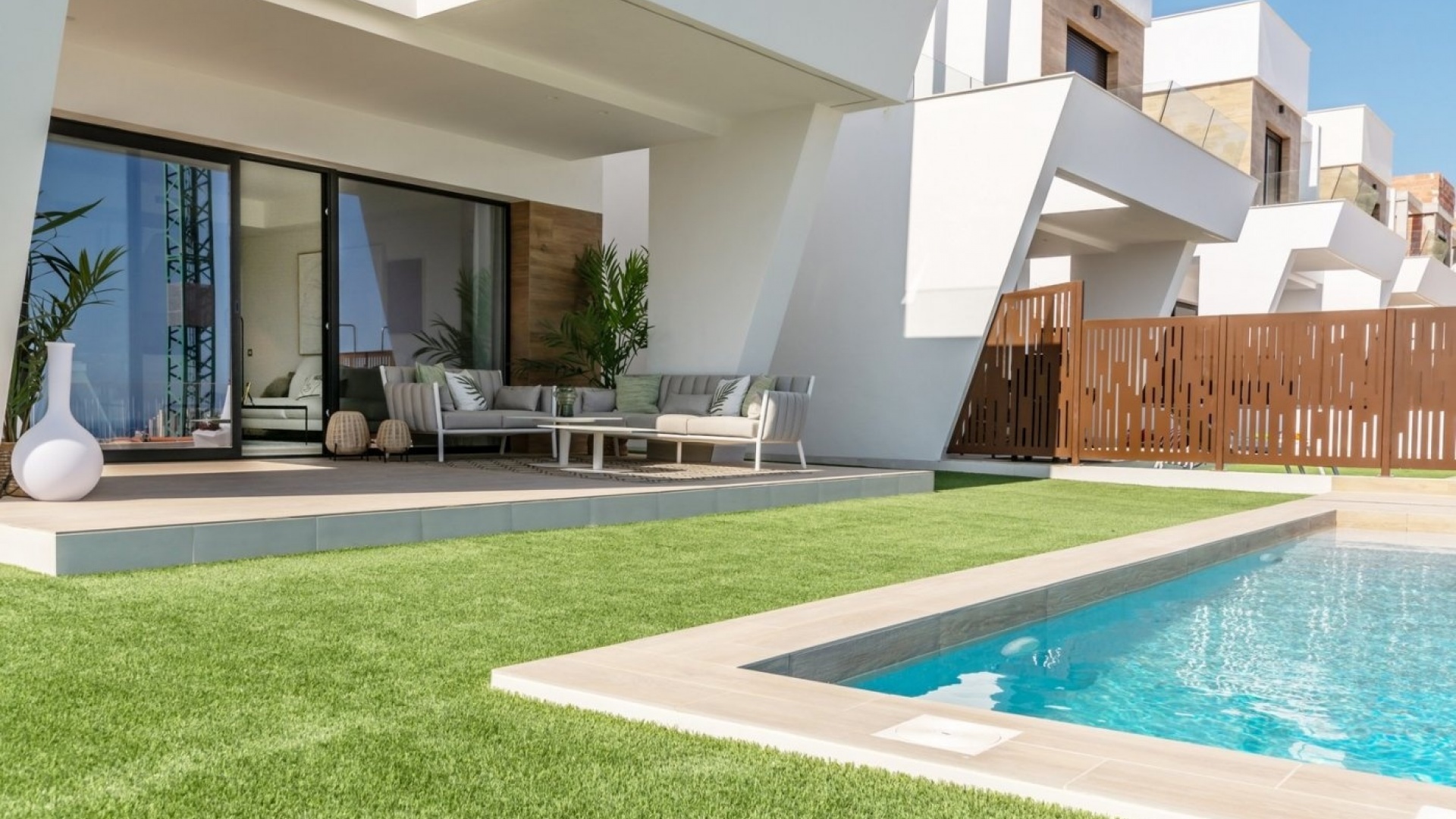 New Build - Villa - Finestrat - Campana Garden
