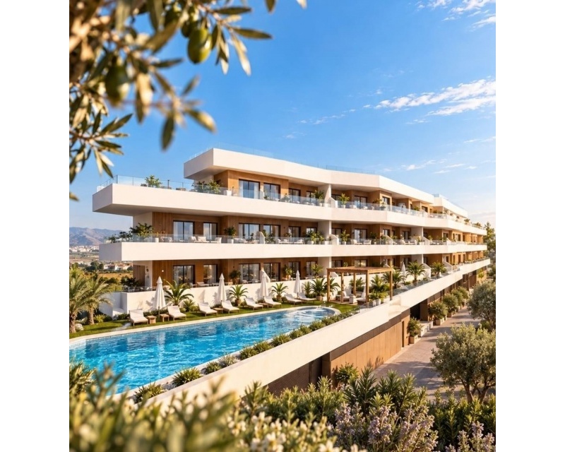 Wohnung - Neubau - Formentera del Segura - Pueblo