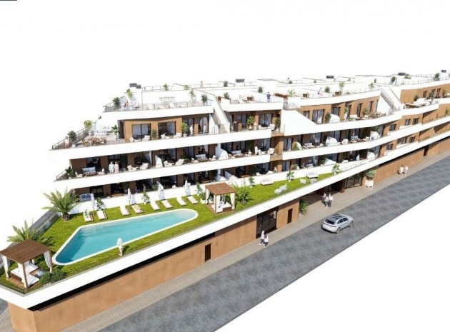New Build - Apartment - Formentera del Segura - Pueblo