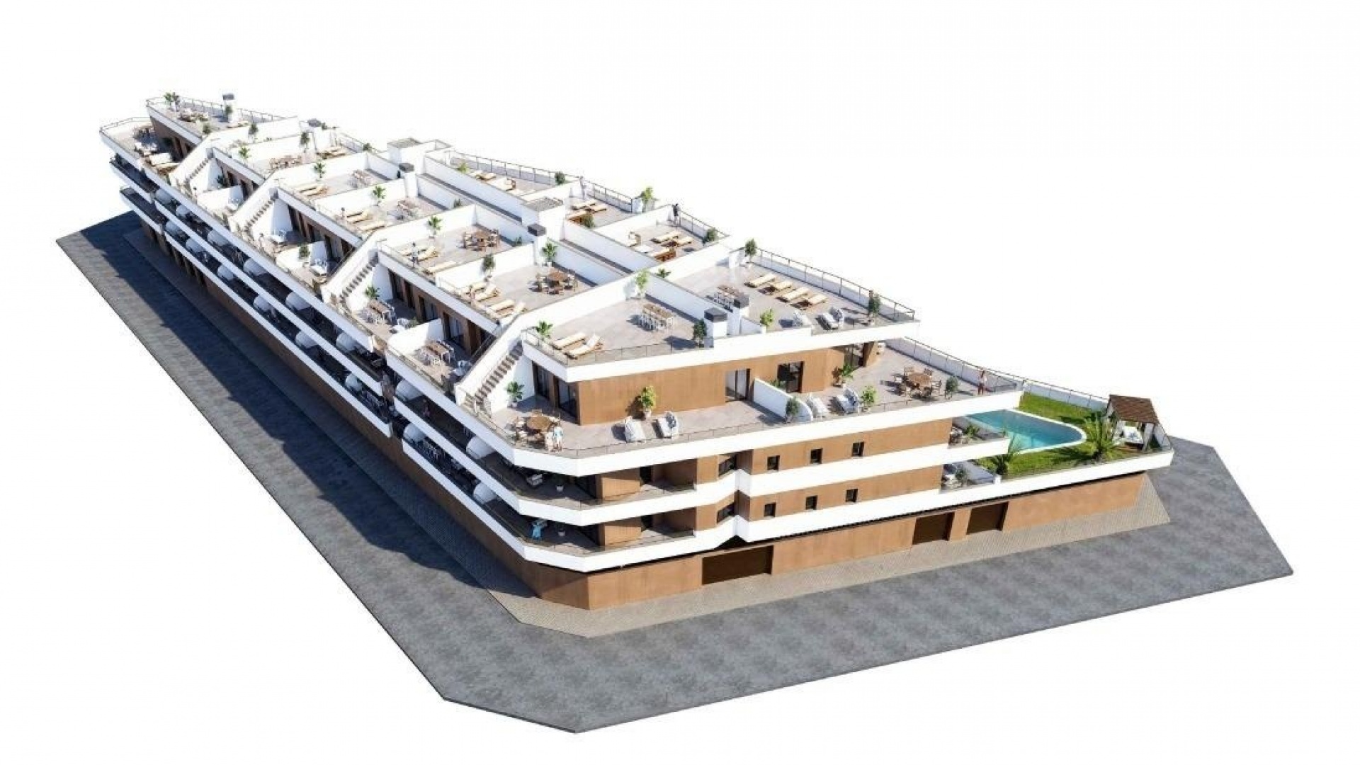 New Build - Apartment - Formentera del Segura - Pueblo