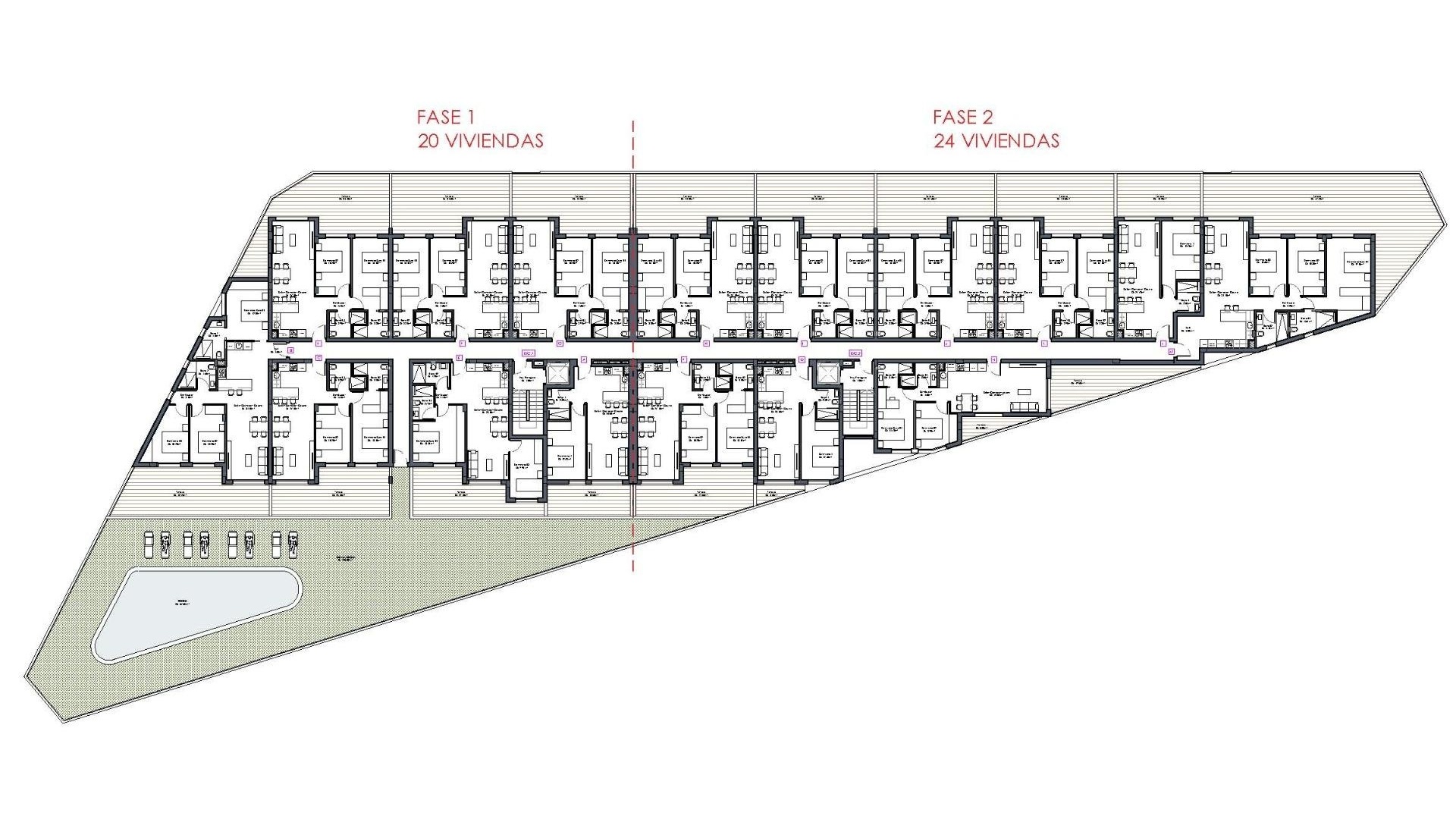 New Build - Apartment - Formentera del Segura - Pueblo