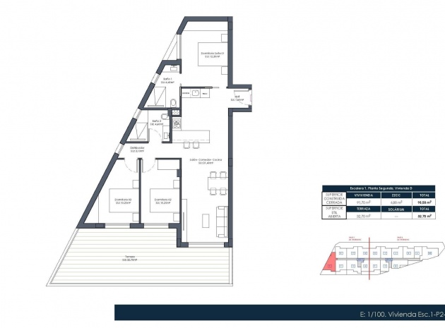 New Build - Apartment - Formentera del Segura - Pueblo