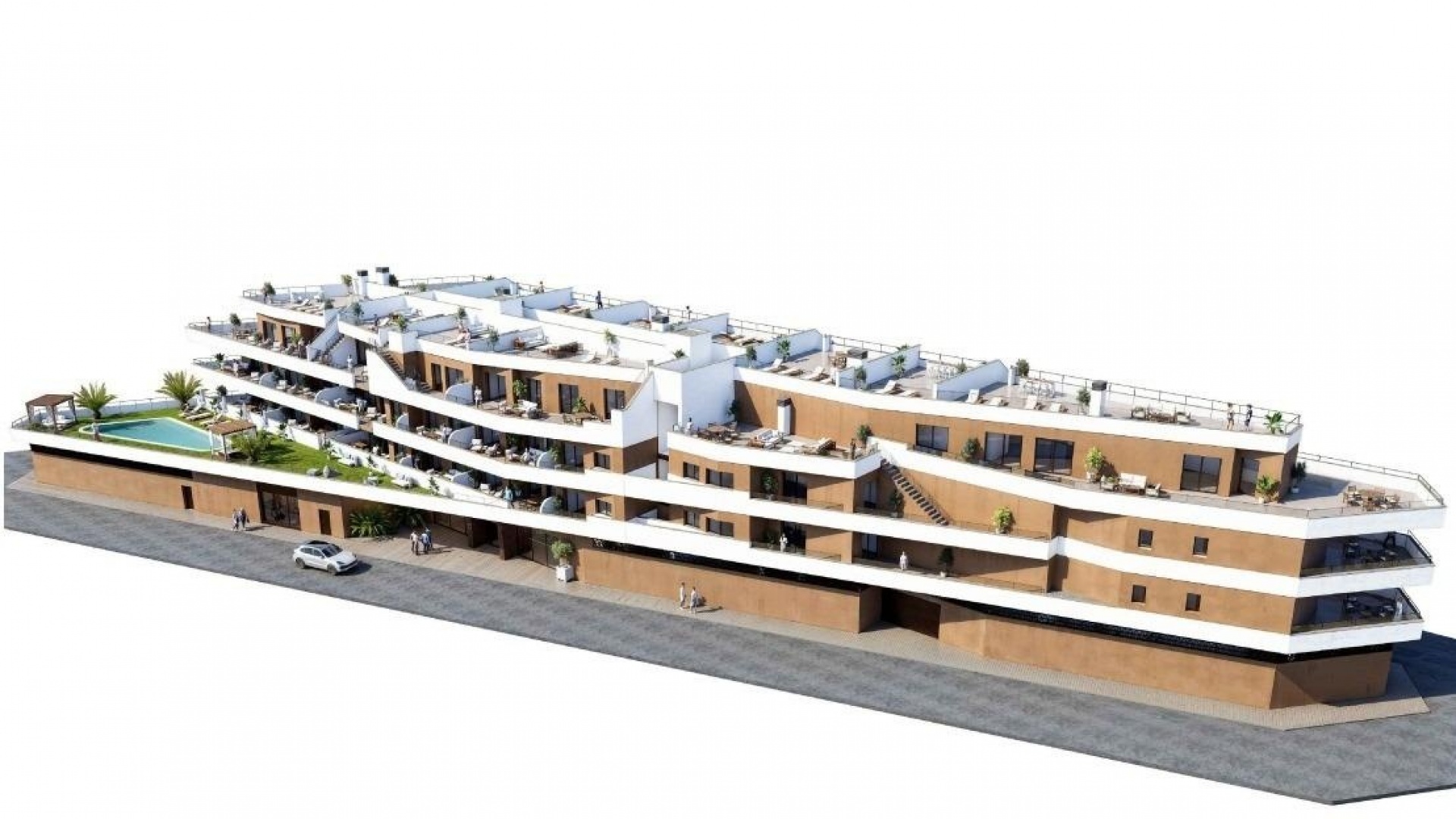 New Build - Apartment - Formentera del Segura - Pueblo