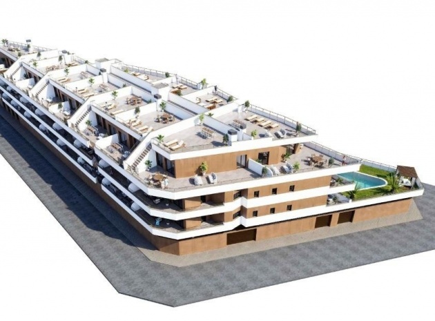 New Build - Apartment - Formentera del Segura - Pueblo