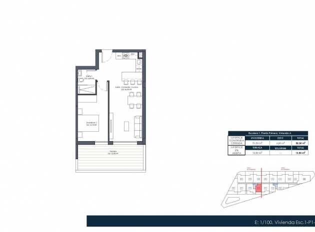 New Build - Apartment - Formentera del Segura - Pueblo