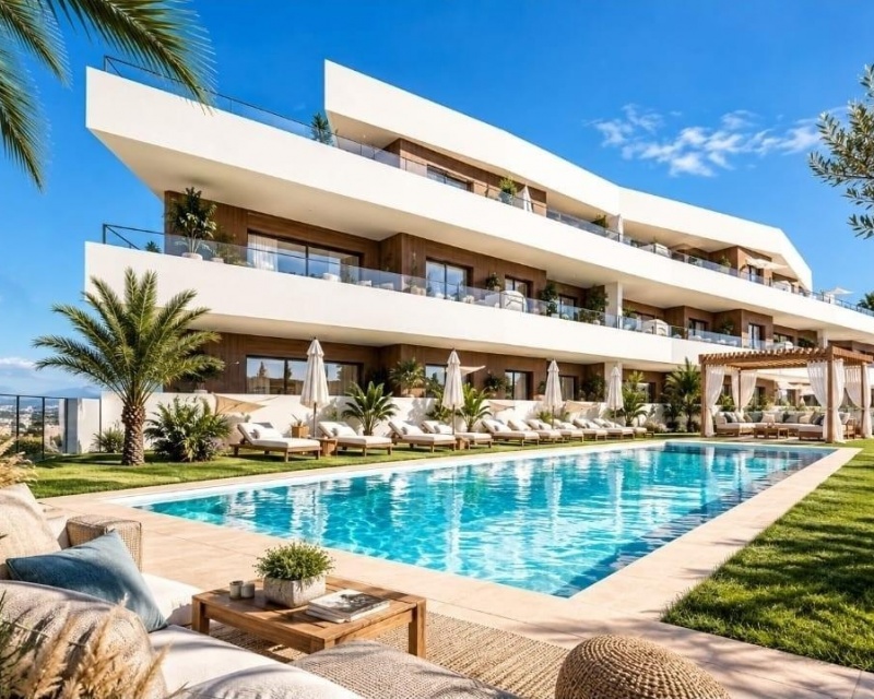 Wohnung - Neubau - Formentera del Segura - Pueblo