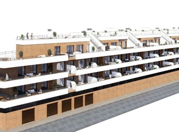 New Build - Apartment - Formentera del Segura - Pueblo