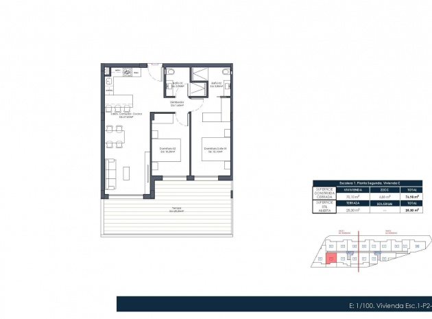 New Build - Apartment - Formentera del Segura - Pueblo