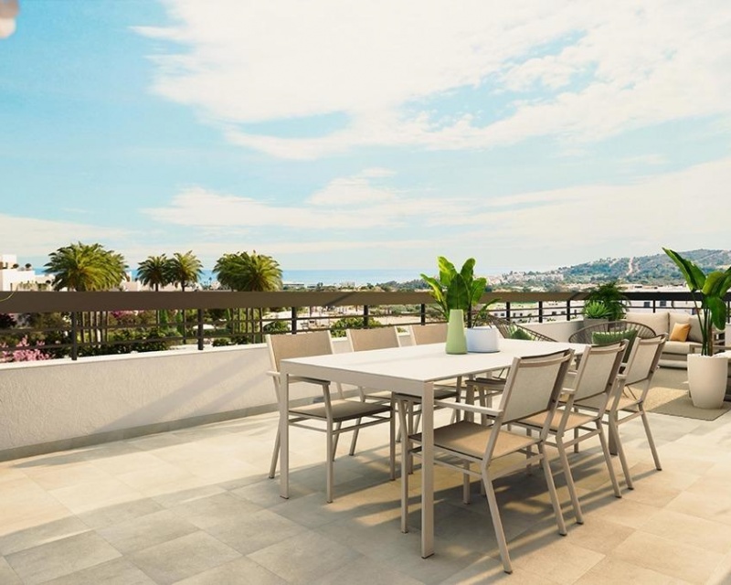Appartement - Nouvelle construction - Estepona - La Gaspara