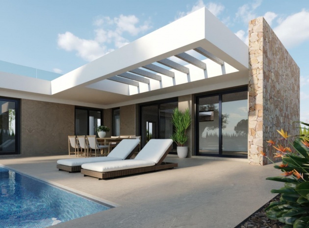 New Build - Villa - Fuente Álamo - Hacienda del Alamo