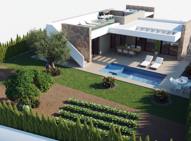New Build - Villa - Fuente Álamo - Hacienda del Alamo