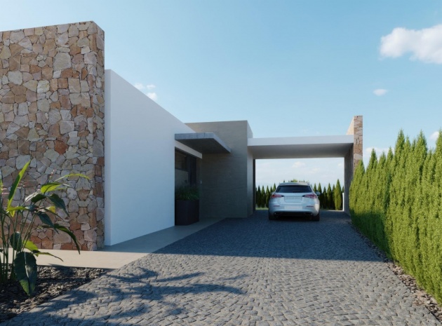 New Build - Villa - Fuente Álamo - Hacienda del Alamo