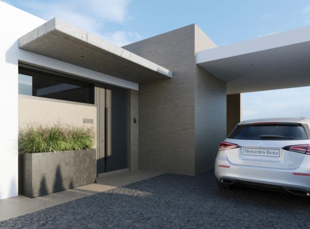 New Build - Villa - Fuente Álamo - Hacienda del Alamo
