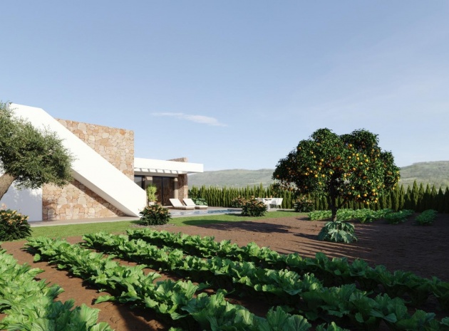 New Build - Villa - Fuente Álamo - Hacienda del Alamo