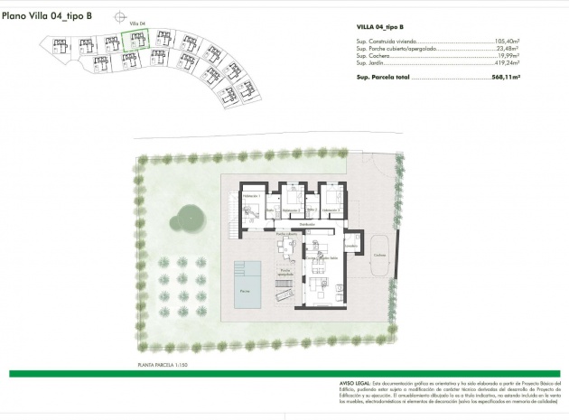 New Build - Villa - Fuente Álamo - Hacienda del Alamo