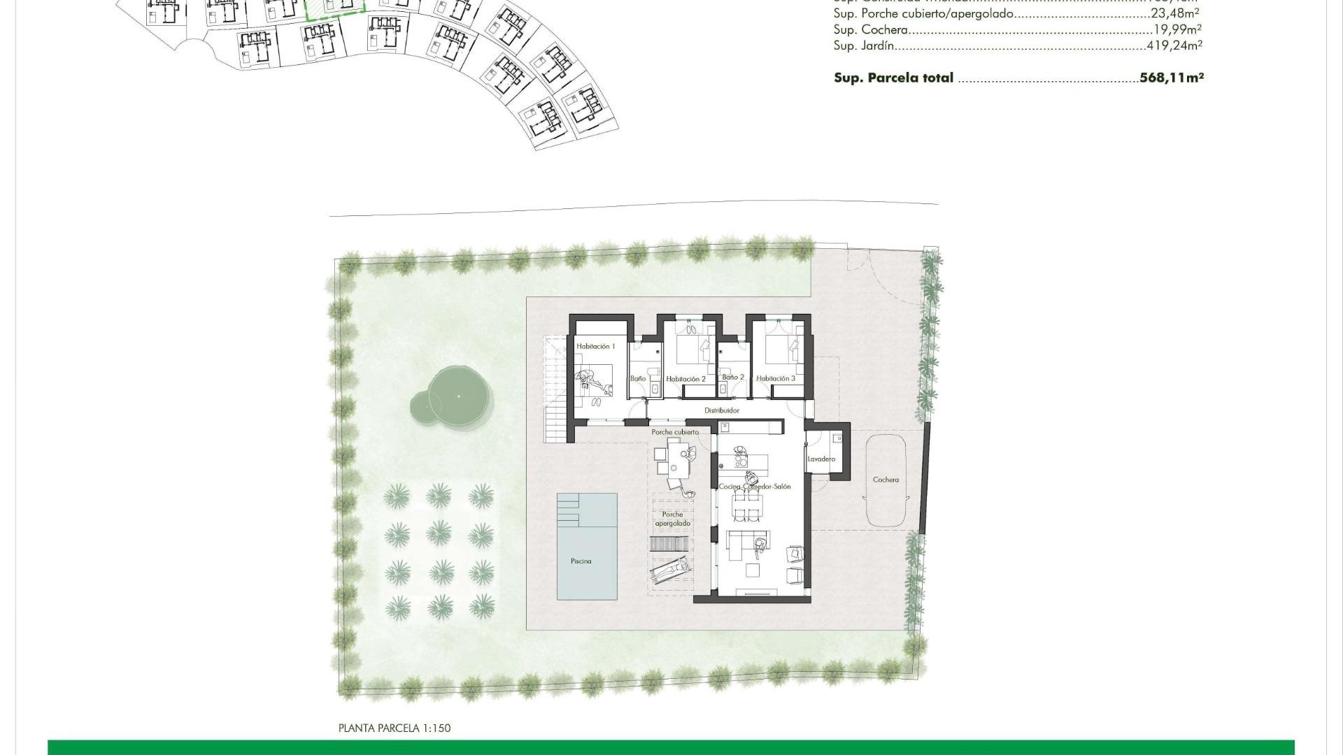 New Build - Villa - Fuente Álamo - Hacienda del Alamo
