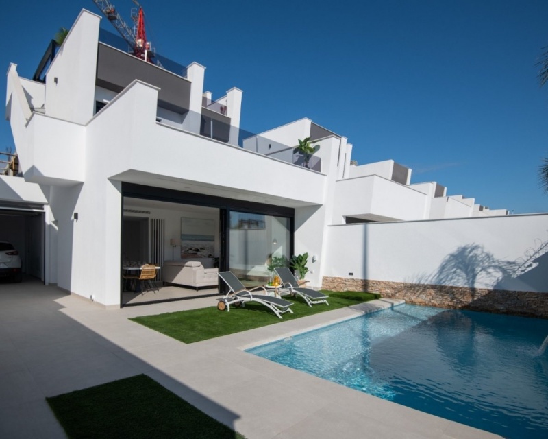 Herenhuis - Nieuw gebouw - San Javier - Santiago de la Ribera