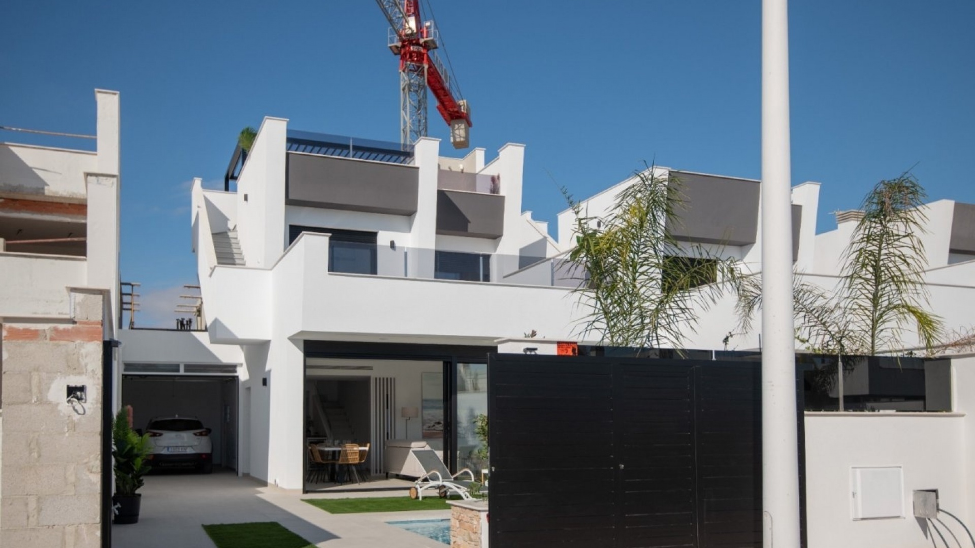 New Build - Townhouse - San Javier - Santiago de la Ribera
