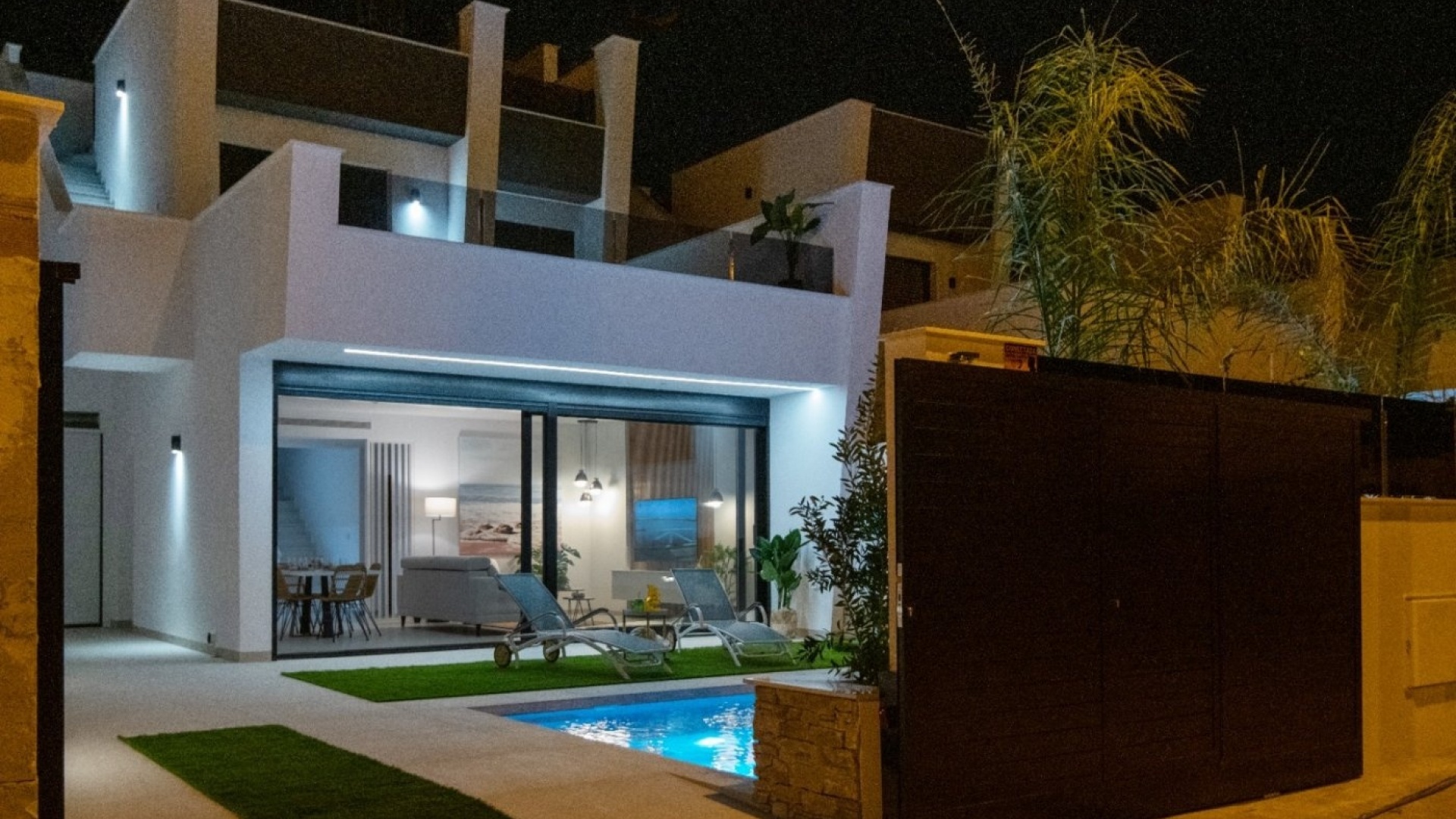 New Build - Townhouse - San Javier - Santiago de la Ribera