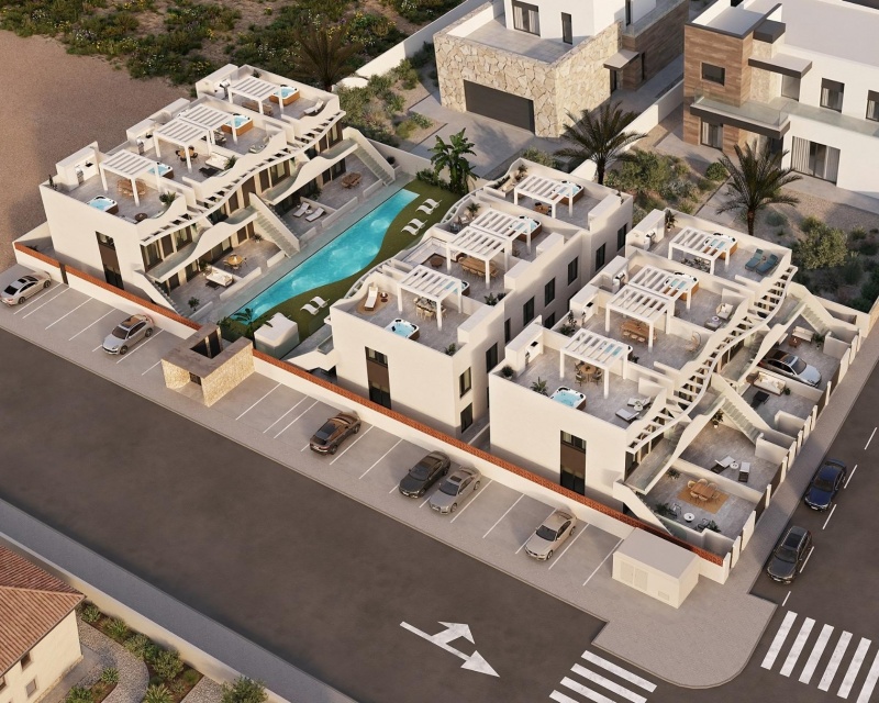 Bungalow - New Build - Pilar de la Horadada - pueblo