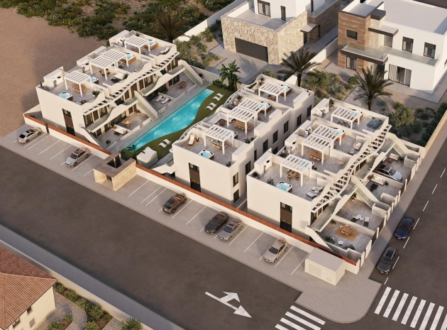 Bungalow - New Build - Pilar de la Horadada - pueblo