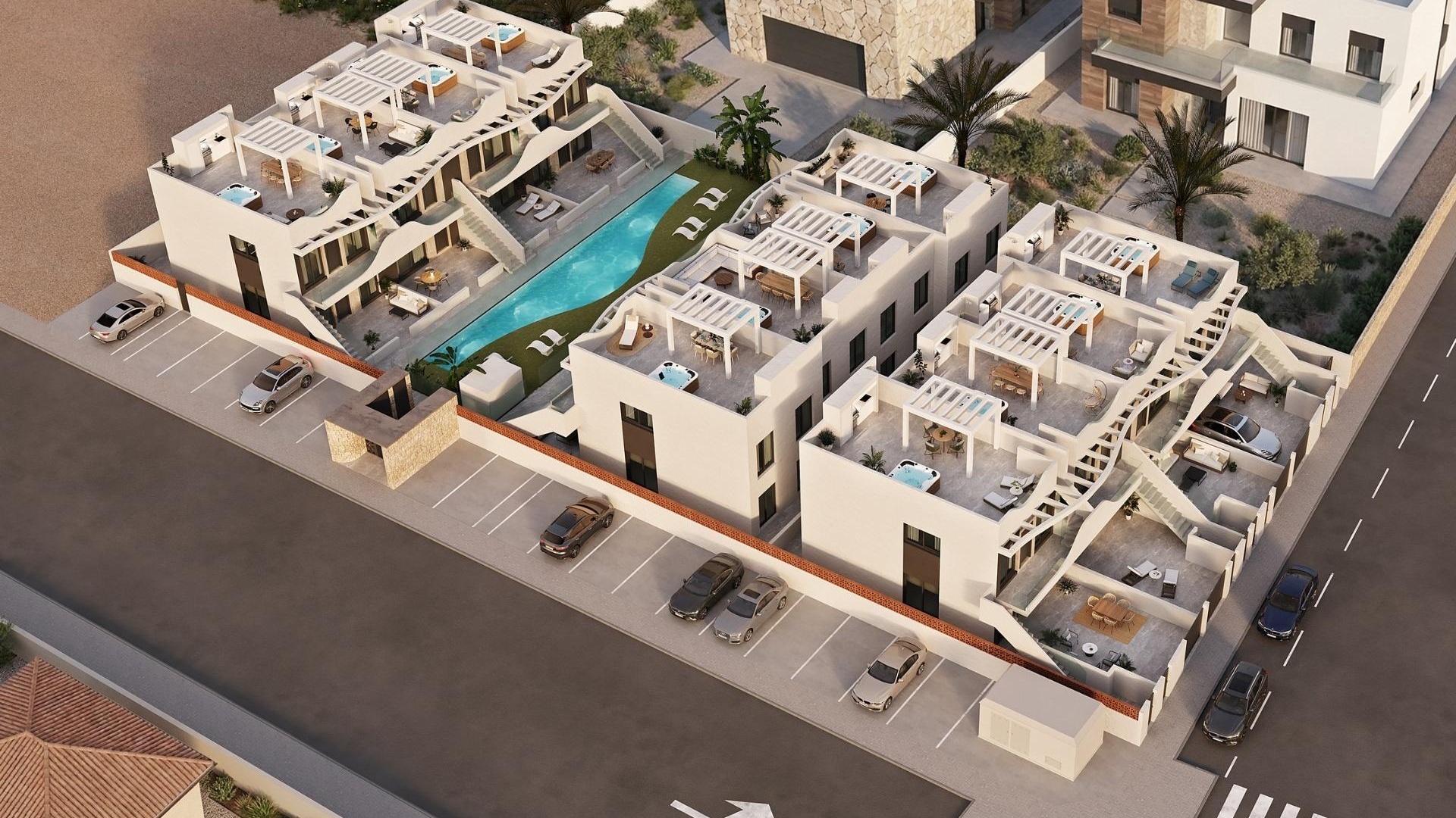 New Build - Bungalow - Pilar de la Horadada - pueblo