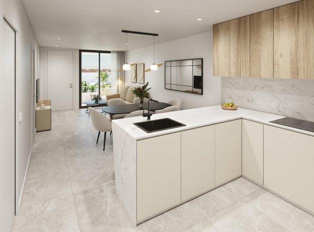 New Build - Bungalow - Pilar de la Horadada - pueblo