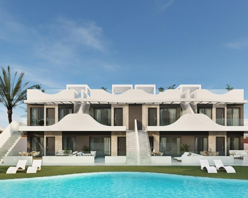 Bungalow - New Build - Pilar de la Horadada - pueblo